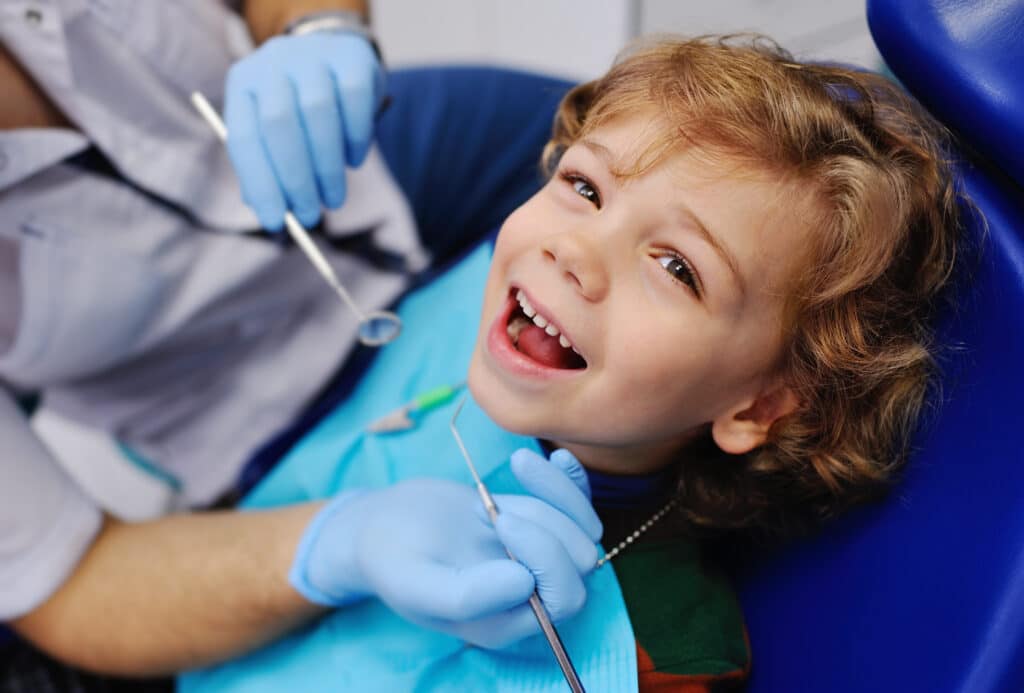 child dentist