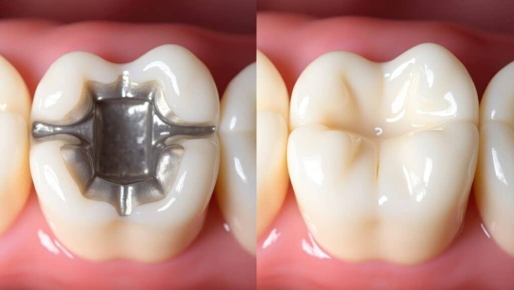 dental inlay restorations
